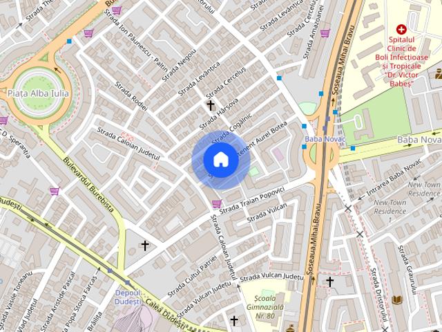 Apartament 2 camere modern renovat 55mp Dristor Rond Baba Novac