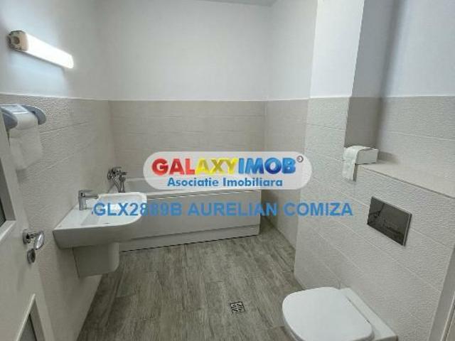 Apartament 2 camere nemobilat Aviatiei bloc nou/parcare