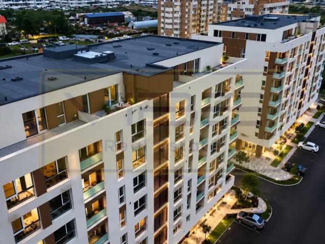 Apartament 2 camere NOU Copou Complex Rasarit de Soare