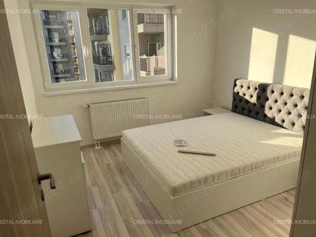 Apartament 2 camere nou LUX, mobilat complet, etaj 4, complex Optima, bloc 2022
