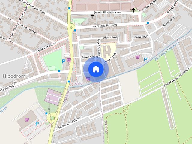 Apartament 2 camere nou, prima închiriere, parcare privată, zona Cireșica!
