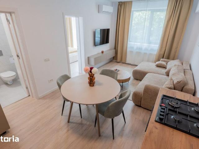 Apartament 2 camere NOU | Semidecomandat | Balcon | Parcare | Zona Sud