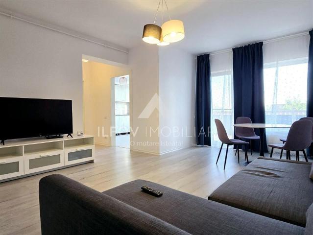 Apartament 2 camere Otopeni, 23 August, uilat si mobilat, parcare