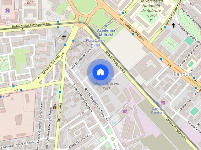 Apartament 2 camere One Cotroceni