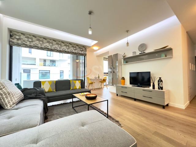 Apartament 2 camere One Herastrau Plaza cu loc de parcare si boxa