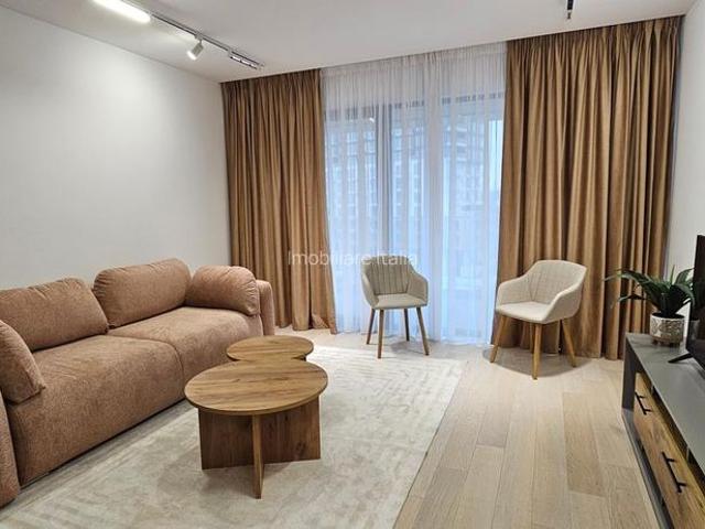 Apartament 2 camere, ONE LAKE, prima inchiriere, mobilat si utilat complet