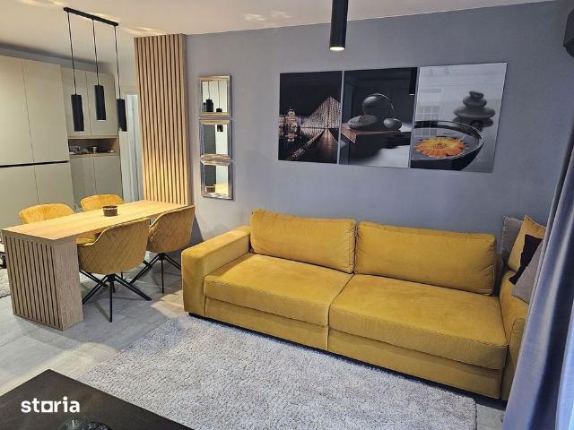 Apartament 2 Camere Open Space cu Terasă Mare –Păcurari Contemporan Ho