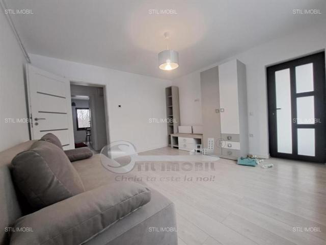 Apartament 2 Camere Open Space – Etaj 1, cu Parcare – Valea Lupului, Iași