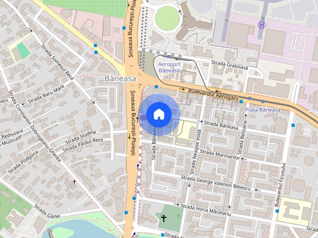 apartament 2 camere open space pe Bd. Ionescu Sisesti