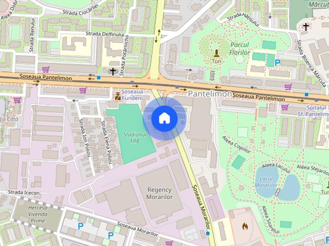 Apartament 2 Camere Atlantis Pantelimon/Mega Mall/Morarilor Sector 2