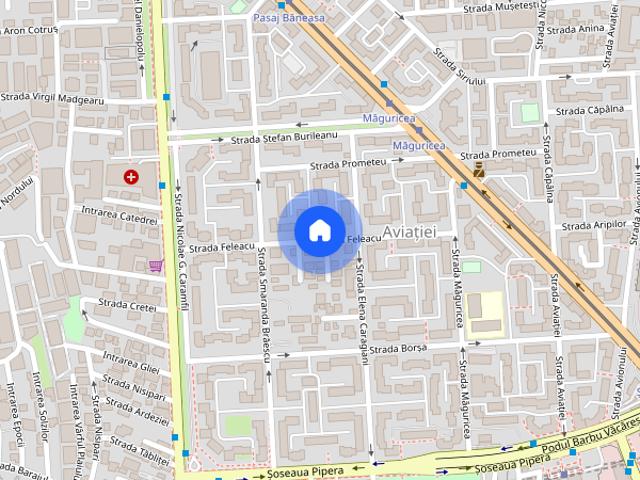 Apartament 2 camere Aviatiei | Feleacu | Herastrau