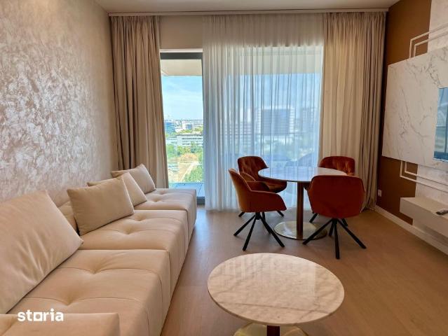 Apartament 2 camere Aviatiei Tower | Etaj 10 | P subterana | Panoramic