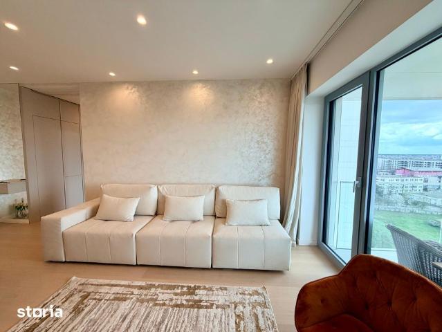 Apartament 2 camere Aviatiei Tower | Etaj 10 | P subterana | Panoramic