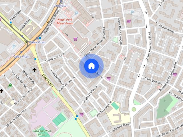 Apartament 2 camere AC 1 minut pana la metrou Lujerului