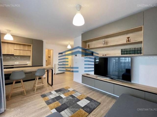 Apartament 2 Camere Aer Conditionat Coresi Avantgarden parcare
