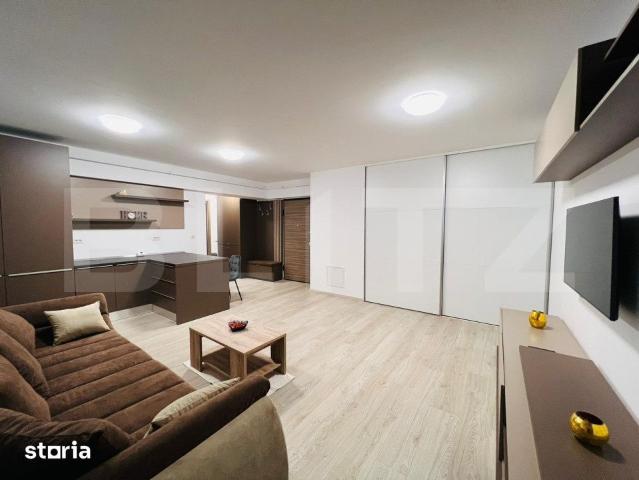 Apartament 2 camere, ansamblu rezidential, zona Lapus