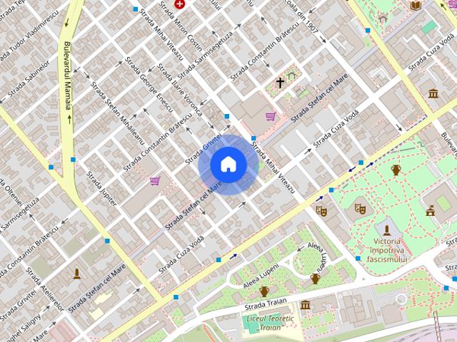 Apartament 2 camere aproape de Tomis Mall