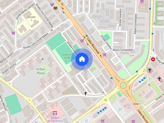 Apartament 2 camere Astra