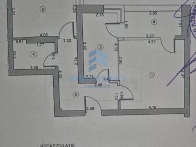 Apartament 2 camere Bucurestii noi Akcent City
