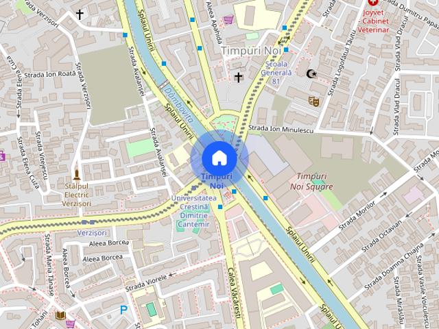 Apartament 2 camere Bucurestii Noi Podul Constanta