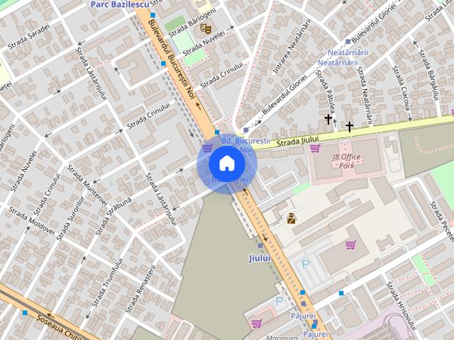 Apartament 2 camere Bucurestii Noi 2 minute de Metrou