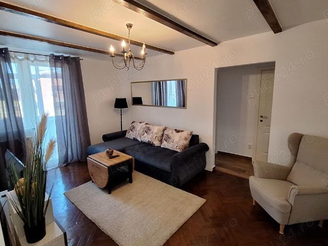Apartament 2 camere B dul Gheorghe Duca zona Victoriei Gara de Nord complet renovat si utilat