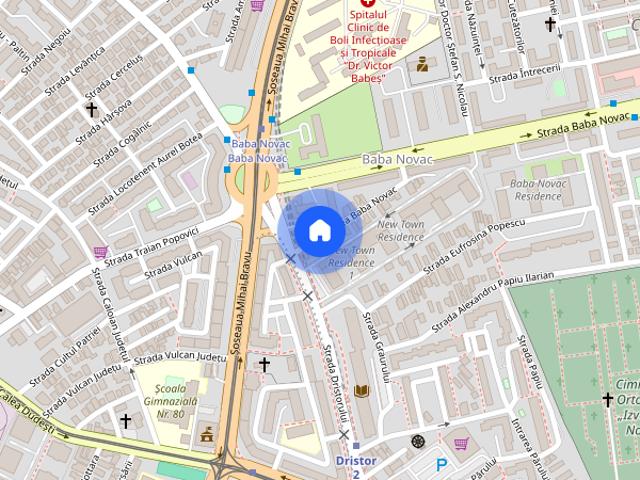 apartament 2 camere baba novac modern metrou 8 minute