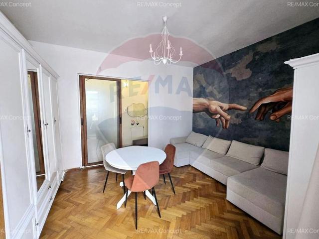 Apartament 2 camere | Balcon cu vedere spre Catedrală | Ultracentral