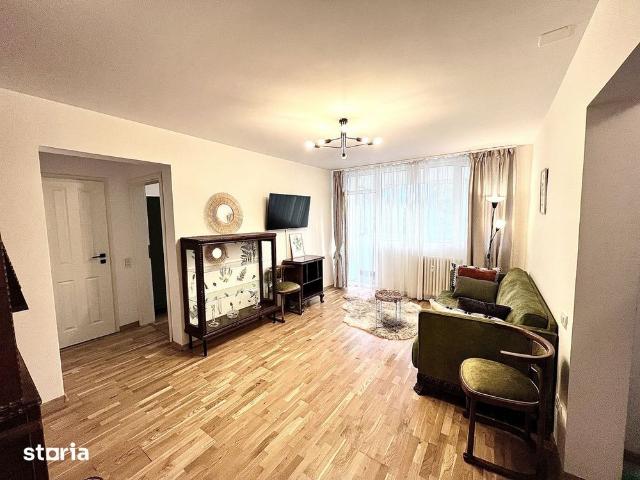 Apartament 2 camere | balcon cu vedere Parc Circului
