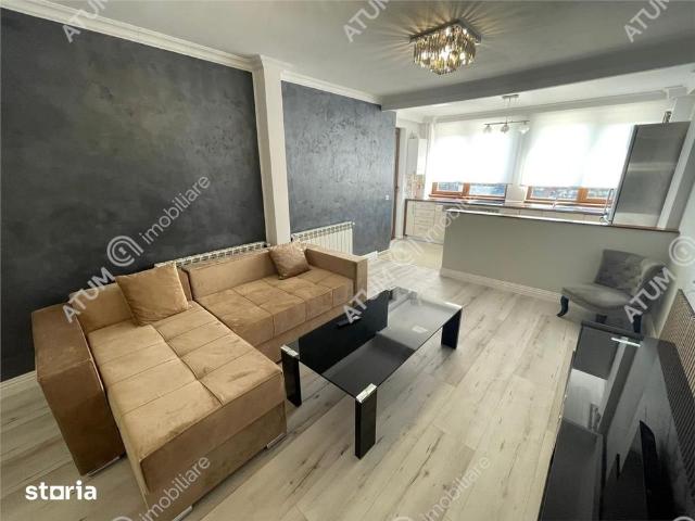 Apartament 2 camere balcon loc parcare subteran zona Terezian Sibiu