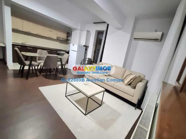apartament 2 camere baneasa garlei/etaj 1/parcare/boxa