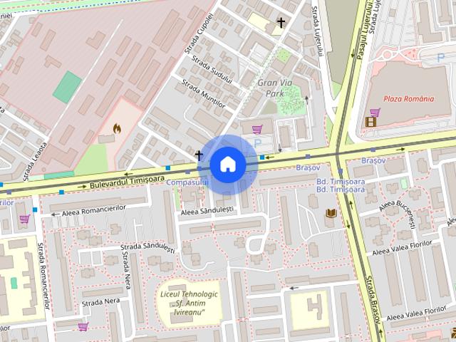 APARTAMENT 2 CAMERE BD TIMISOARA BRANCUSI DR TABEREI SECTOR 6