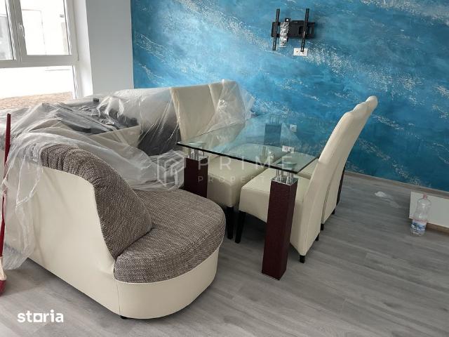 Apartament 2 camere – bloc nou – mobilat și utilat – loc de parcare