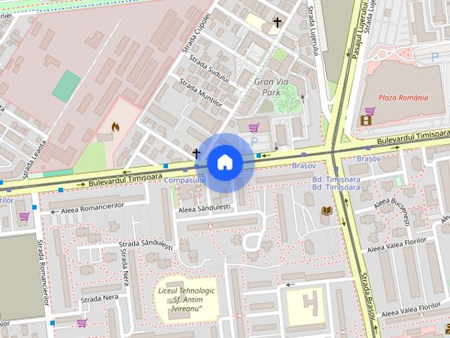 Apartament 2 camere bloc nou bld. Timisoara Valea Larga Brancusi