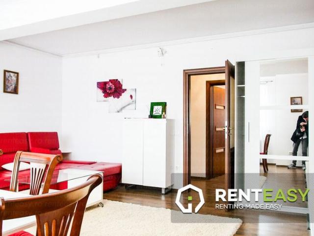 Apartament 2 camere bloc nou Tg. Cucu cu terasa 30mp si parcare
