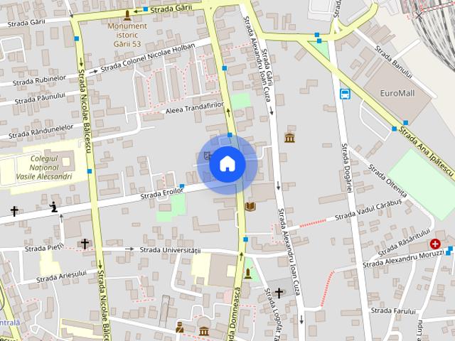 Apartament 2 camere Bloc Nou zona Centru str. Domneasca