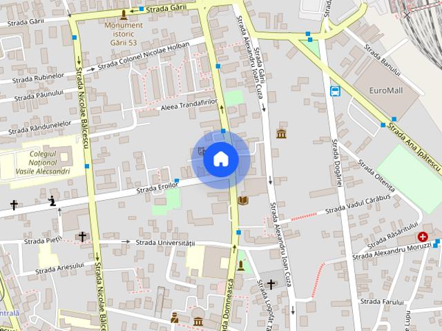 Apartament 2 camere Bloc Nou zona Centru str. Domneasca