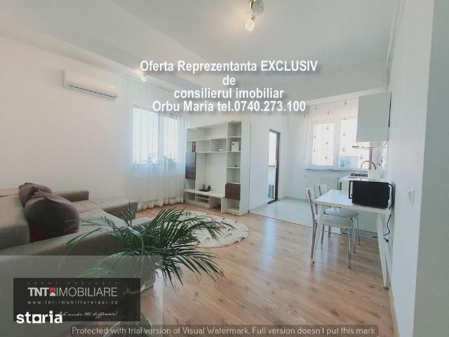 Apartament 2 camere bloc nou zona Pacurari Pasaj Octav Bancila
