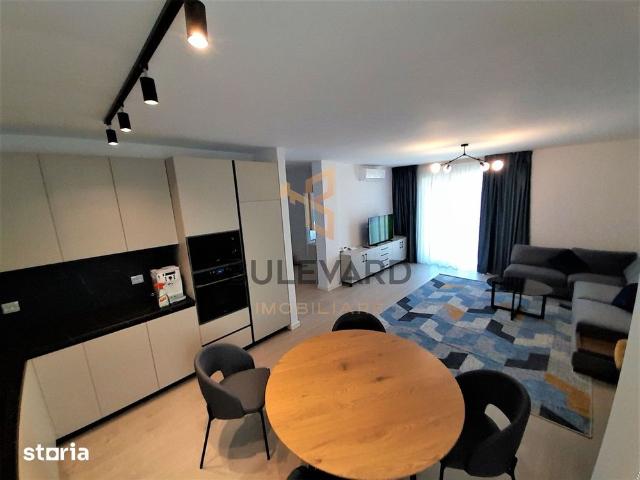Apartament 2 camere, bloc tip vila, parcare, zona Buna Ziua