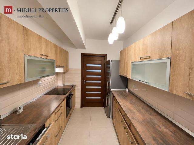 Apartament 2 camere cu balcon și garaj în Borhanci