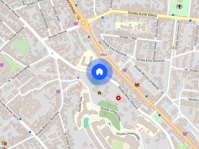 Apartament 2 camere cu curte proprie 108 mp zona Mihai Viteazul