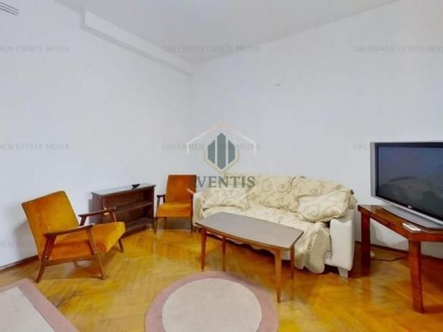 Apartament 2 camere cu centrala proprie si balcon, langa parc Cismigiu