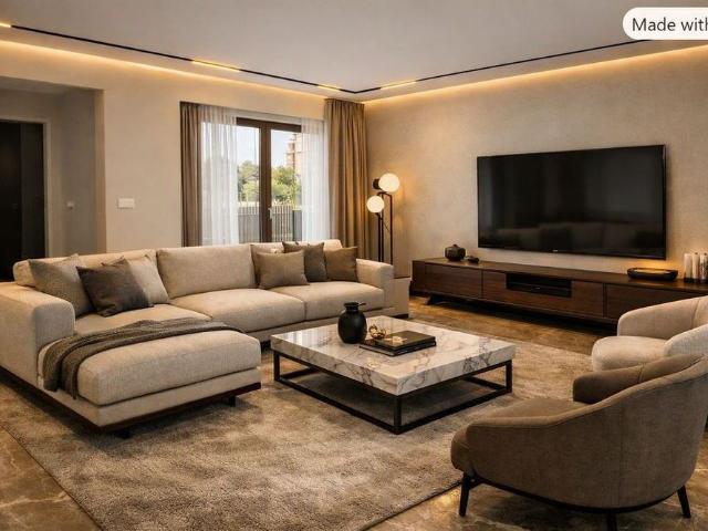 Apartament 2 camere cu grădină, prima închiriere – G.