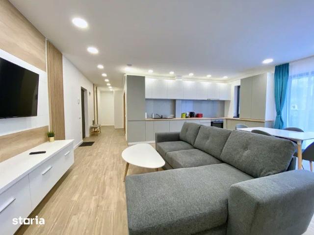 Apartament 2 camere cu parcare și terasă cu servicii hoteliere