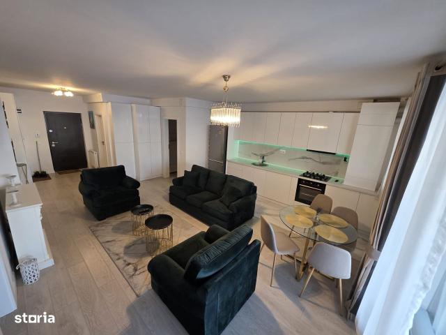 Apartament 2 camere cu terasă generoasă | Central