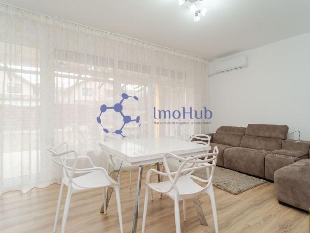 Apartament 2 camere cu terasa si gradina, parcare, Valea Lupului