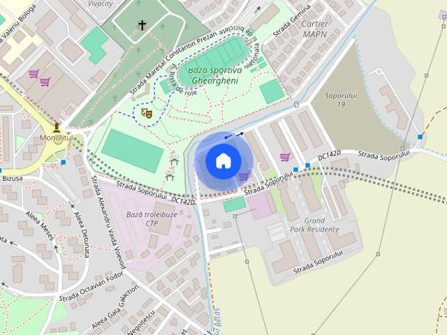 Apartament 2 camere cu terasa Sopor Iulius Mall