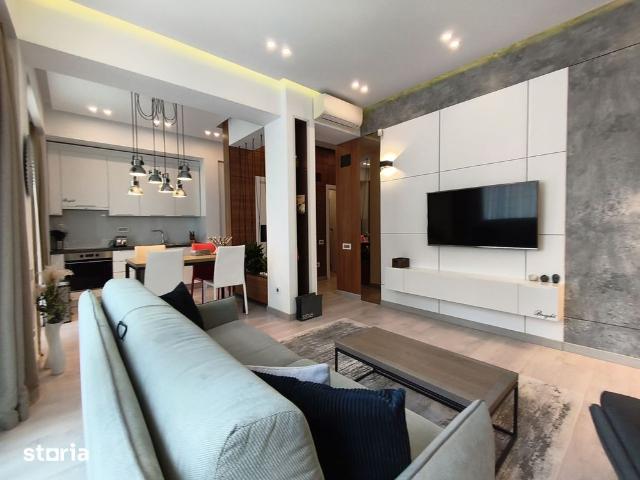 Apartament 2 camere cu utilități, parcare subterană, curățenie incluse