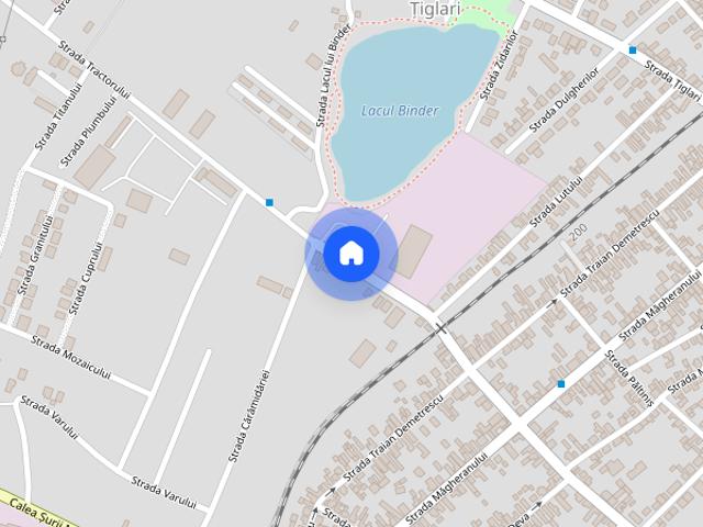 Apartament 2 camere curte si parcare in zona The Lake Home din Sibiu
