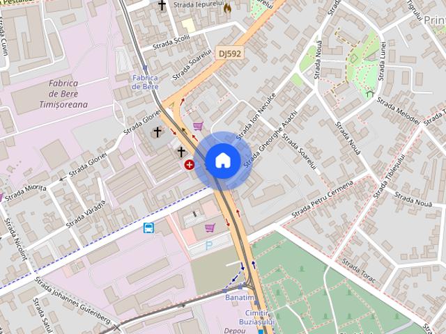 Apartament 2 camere Cal.Romanilor.Din 01.08